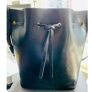 Mansur Gavriel, Large Bucket Bag, Black
